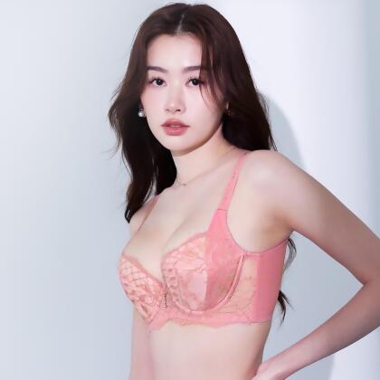 華歌爾-摩奇大V美背系列 D-E罩杯內衣(珊瑚粉) 