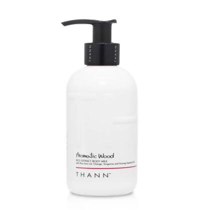 THANN 香木香氛身體乳液320ml 