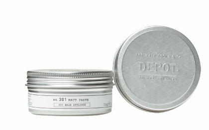 DEPOT no.301 霧感髮蠟75ml 