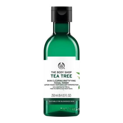 The Body shop 茶樹淨膚調理水-250ML 