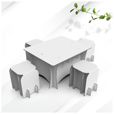 【多功能】可攜式環保輕便桌椅組 - 大人桌椅組 
