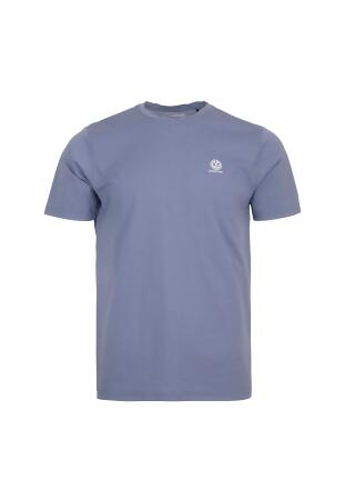 EXHAUST SHORT SLEEVE ROUND NECK T-SHIRT [FREE CUT] 1596 