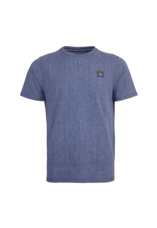 EXHAUST ROUND NECK T SHIRT [FREE CUT] 1597 