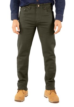 EXHAUST CLASSIC Stretchable Jeans Long Pants [306 Straight Cut] 1215 