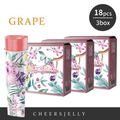 CheersJelly举杯低卡蒟蒻冻【葡萄3盒】 