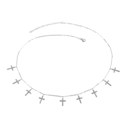 KOURTNEY – Nine Cross Necklace alternate image