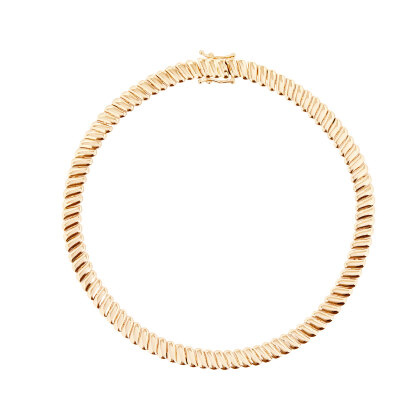 MARILYN – Ribbed Necklace alternate image