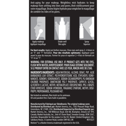 Motives&trade; Look Younger Makeup Setting Spray alternate image