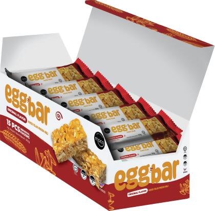 Egg Bar Original, 20g x 15 sachet - Soggy Texture 