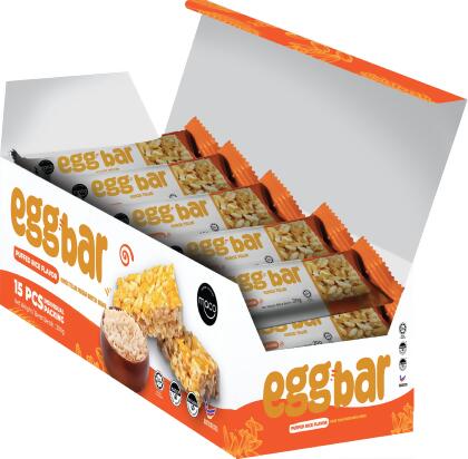 Egg Bar Puffed Rice , 20g x 15 sachet - Soggy Texture 