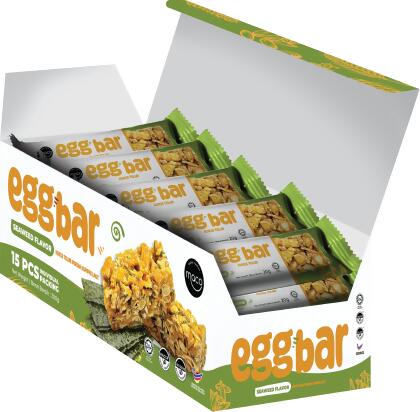 Egg Bar Seaweed, 20g x 15 sachet - Soggy Texture 