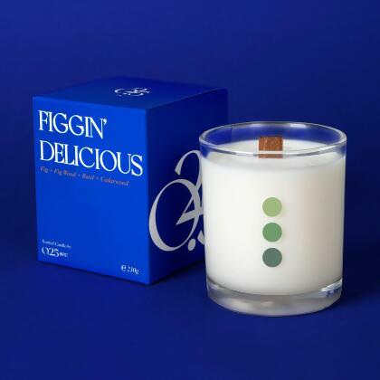 Figgin’ Delicious 230g Natural Soy Wax Candle 