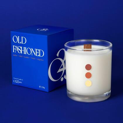 Old Fashioned 230g Natural Soy Wax Candle 