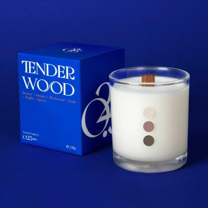 Tender Wood 230g Natural Soy Wax Candle 