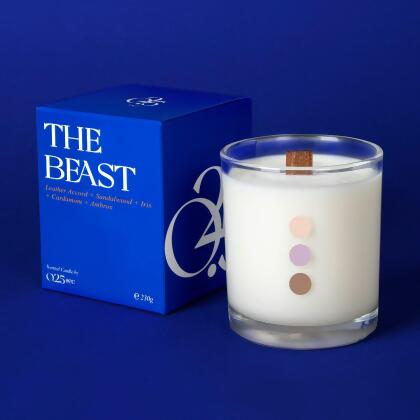 The Beast 230g Natural Soy Wax Candle