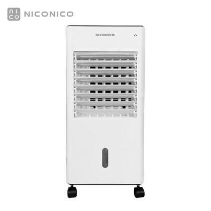 【NICONICO】移動式智能水冷扇 NI-BF1126W 遙控 定時 冰晶罐+冰塊 - 