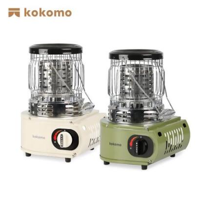 【kokomo】卡式瓦斯取暖爐 KO-GH2333 - 沙漠灰