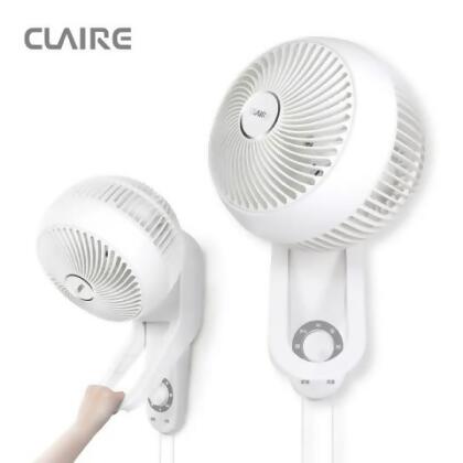 【Claire】360度球型9吋循環壁扇 CSK-BL09SW - 