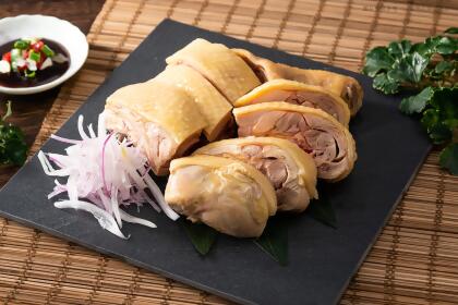 鹹水雞(小嘗鮮) 