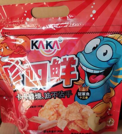 邱姐物產店 KAKA 珍四鮮 120g-1包冠軍魚十三香 