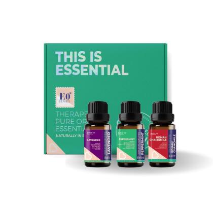 BAM & CO. MORNING SICKNESS (NAUSEA) RELIEF KIT CERTIFIED PURE ORGANIC ESSENTIAL OIL – 3 TYPES OF OIL (5ML/10ML) 