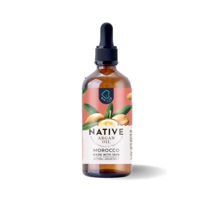 BAM & CO. NATIVE ARGAN OIL OF MOROCCO 100ML 