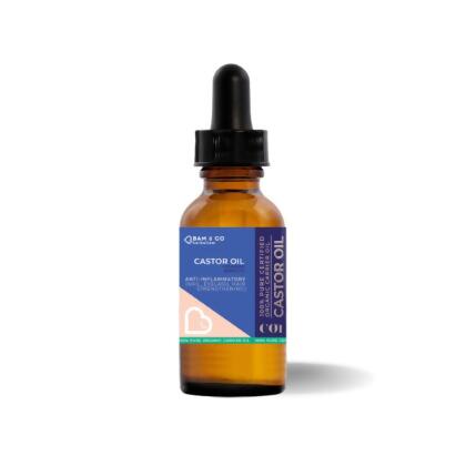 BAM & CO. NATIVE CASTOR OIL 100ML 