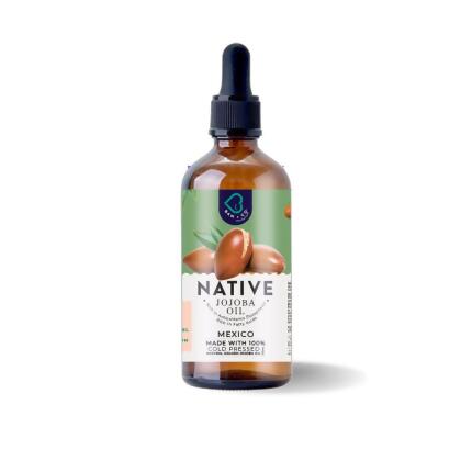 BAM & CO. NATIVE GOLDEN JOJOBA OIL 100ML 