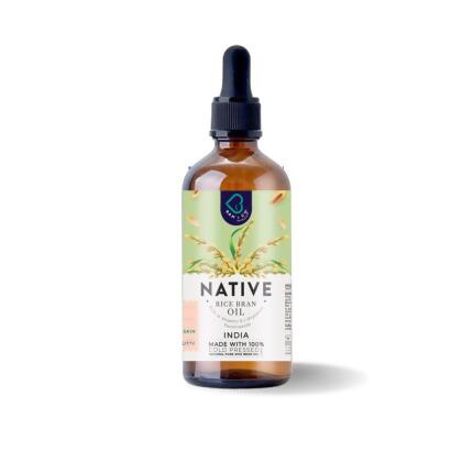 BAM & CO. NATIVE RICE BRAN OIL 100ML 