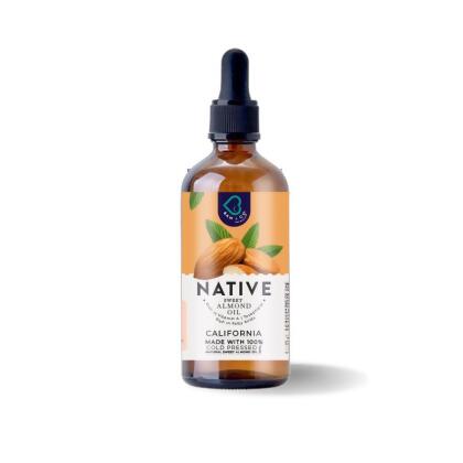 BAM & CO. NATIVE SWEET ALMOND OIL 100ML 