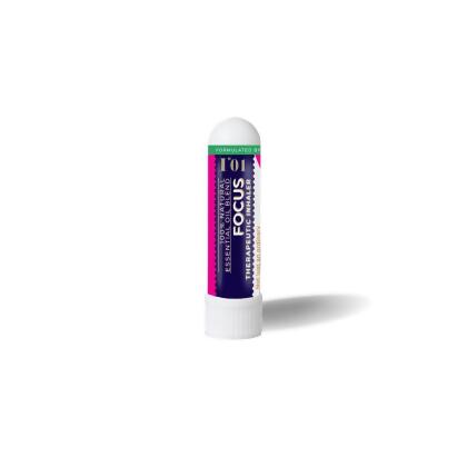 BAM & CO. 100% NATURAL MENTAL FOCUS INHALER 