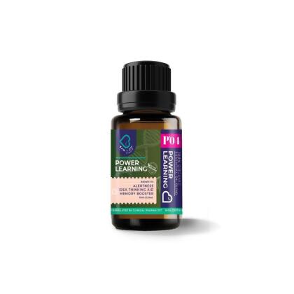 BAM & CO. POWER LEARNING ORGANIC ESSENTIAL OIL BLEND (10ML) 