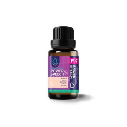 BAM & CO. POWER SPEECH ORGANIC ESSENTIAL OIL BLEND (10ML) 