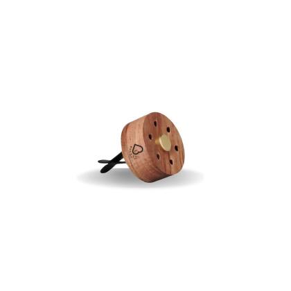 BAM & CO VOLCANO STONES WOOD DIFFUSER - CAR AIR CONDITIONER PURIFIER AROMATHERAPY FOR ESSENTIAL OIL 