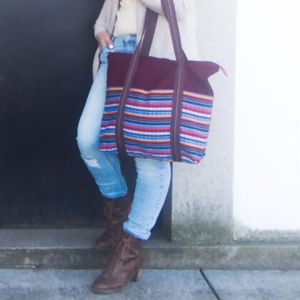 NORBOO | Tsewang Tote Bag 