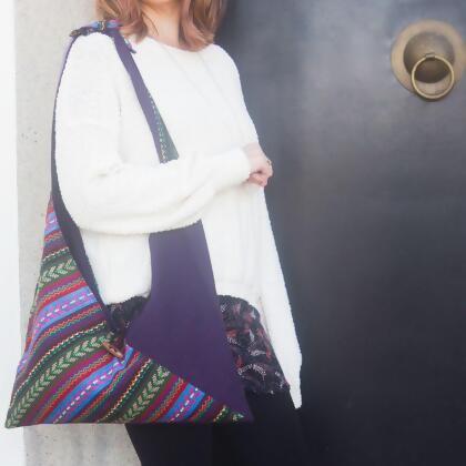 NORBOO | Origami hobo bag 