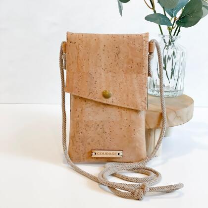 DAYDREAMER phone sling | NATURAL 