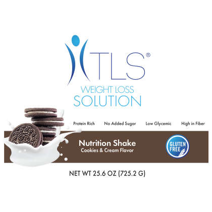 TLS&reg; Nutrition Shakes - Cookies & Cream alternate image
