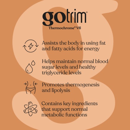 GoTrim Thermochrome V6 Benefits Image