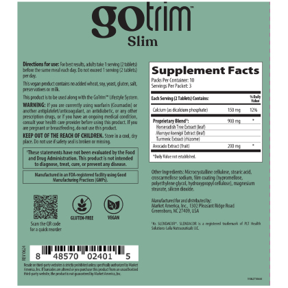 GoTrim&reg; Slim Packets alternate image
