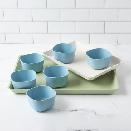 Bamboozle X Elizabeth Karmel Prep 'n Serve Tray Set 