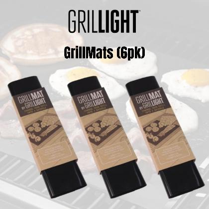 GrillMats by Grillight (6pk) alternate image