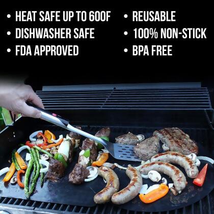 GrillMat 2 pack alternate image