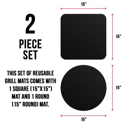 GrillMat 2 pack alternate image