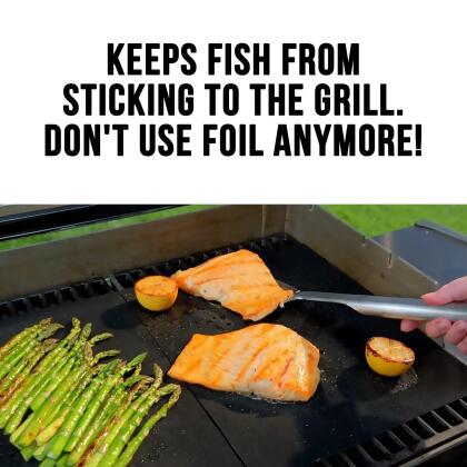 GrillMat 2 pack alternate image
