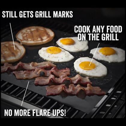 GrillMat 2 pack alternate image