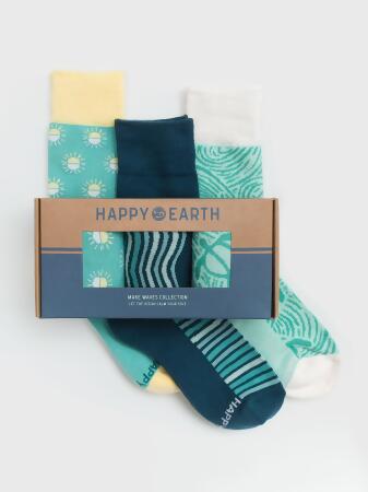 Make Waves Socks - Set of 3 
