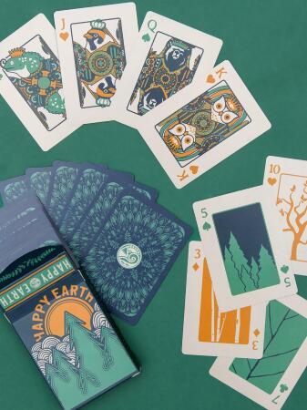 Tree Playing Cards 