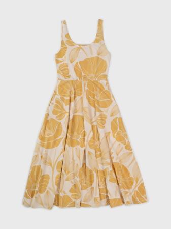 Lily Midi Dress | Poppies 