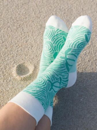 Sea Turtle Socks alternate image